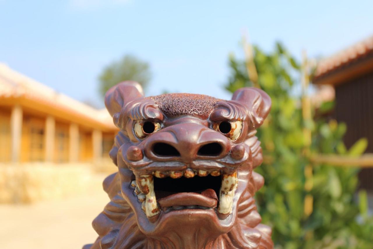 冲绳今归仁旅之邸宅霍曼概念旅馆 外观 照片